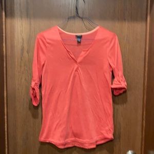 3/4 sleeve blouse